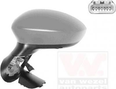 Van Wezel 1624815 наружное зеркало на FIAT PUNTO (199)