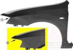 Van Wezel 1626656 крыло на FIAT STILO (192)