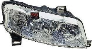 Van Wezel 1626962 основная фара на FIAT STILO (192)