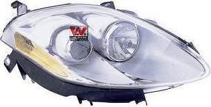 Van Wezel 1629962M основная фара на FIAT BRAVO II (198)