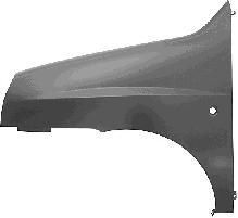 Van Wezel 1636655 крыло на FIAT DOBLO вэн (223, 119)