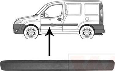 Van Wezel 1637427 облицовка / защитная накладка, дверь на FIAT DOBLO вэн (223, 119)