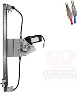 Van Wezel 1638263 подъемное устройство для окон на OPEL COMBO Tour (X12)