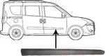 Van Wezel 1638424 облицовка / защитная накладка, дверь на FIAT DOBLO c бортовой платформой/ходовая часть (263)