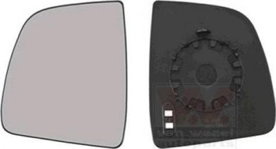 Van Wezel 1638831 зеркальное стекло, наружное зеркало на FIAT DOBLO c бортовой платформой/ходовая часть (263)
