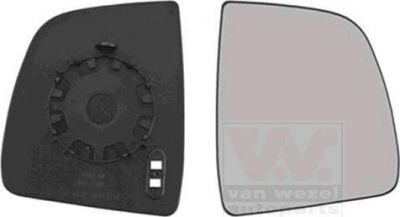 Van Wezel 1638832 зеркальное стекло, наружное зеркало на FIAT DOBLO c бортовой платформой/ходовая часть (263)