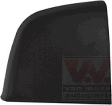 Van Wezel 1638842 покрытие, внешнее зеркало на FIAT DOBLO фургон/универсал (263)