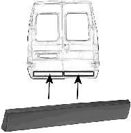 Van Wezel 1650431 облицовка / защитная накладка, дверь на FIAT DUCATO фургон (244)