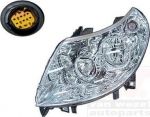 Van Wezel 1651961 основная фара на FIAT DUCATO c бортовой платформой/ходовая часть (250, 290)