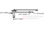 Van Wezel 17001307 расширительный клапан, кондиционер на SAAB 9000