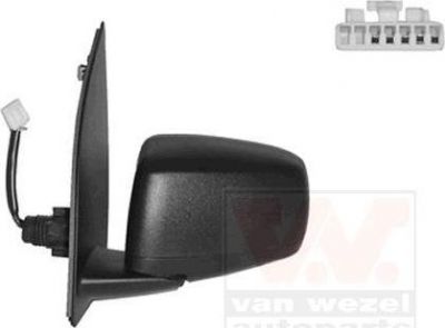 Van Wezel 1709807 наружное зеркало на FIAT PANDA (169)