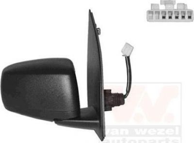 Van Wezel 1709808 наружное зеркало на FIAT PANDA (169)