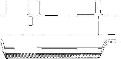 Van Wezel 1745109 боковина на FIAT DUCATO Panorama (280)