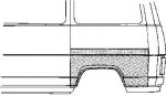 Van Wezel 1745146 боковина на FIAT DUCATO Panorama (280)