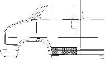 Van Wezel 1745171 дверь, кузов на PEUGEOT J5 автобус (290P)