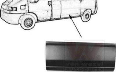 Van Wezel 1747107 боковина на PEUGEOT BOXER автобус (230P)