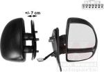 Van Wezel 1747808 наружное зеркало на PEUGEOT BOXER автобус (230P)