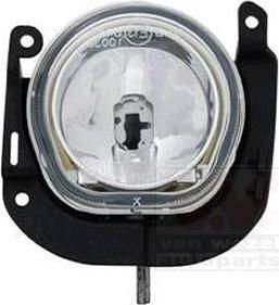 Van Wezel 1748995 противотуманная фара на PEUGEOT BIPPER Tepee