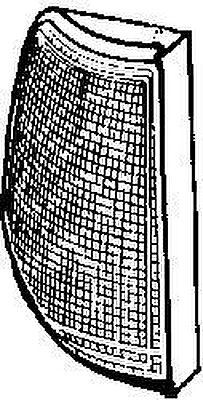 Van Wezel 1752906 фонарь указателя поворота на FIAT TEMPRA S.W. (159)