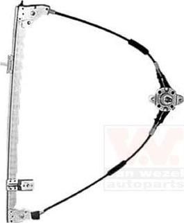 Van Wezel 1754232 подъемное устройство для окон на FIAT PUNTO (176)