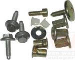 Van Wezel 1754796 монтажный комплект, крыло на FIAT PUNTO (176)