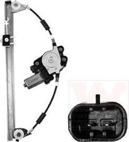 Van Wezel 1756261 подъемное устройство для окон на FIAT BRAVA (182)