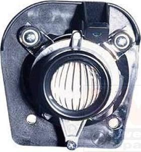 Van Wezel 1778995 противотуманная фара на LANCIA YPSILON (843)