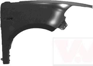 Van Wezel 1779656 крыло на LANCIA YPSILON (312, 846)