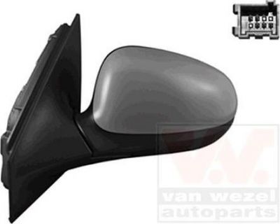 Van Wezel 1779807 наружное зеркало на LANCIA YPSILON (312, 846)