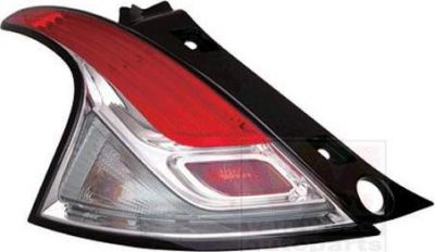 Van Wezel 1779931 задний фонарь на LANCIA YPSILON (312, 846)