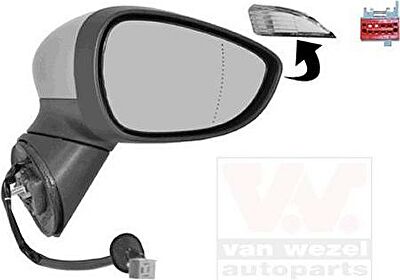 Van Wezel 1801808 наружное зеркало на FORD B-MAX (JK)