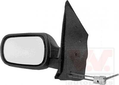 Van Wezel 1805813 наружное зеркало на FORD FIESTA V (JH_, JD_)