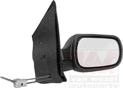 Van Wezel 1805814 наружное зеркало на FORD FIESTA V (JH_, JD_)