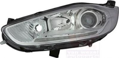 Van Wezel 1808963 основная фара на FORD FIESTA VI