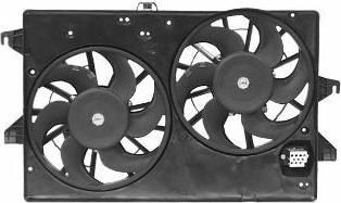 Van Wezel 1828749 вентилятор, охлаждение двигателя на FORD MONDEO III (B5Y)