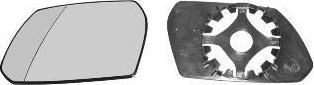 Van Wezel 1828832 зеркальное стекло, наружное зеркало на FORD MONDEO III седан (B4Y)