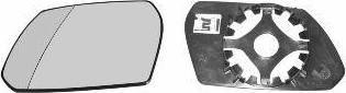 Van Wezel 1828837 зеркальное стекло, наружное зеркало на FORD MONDEO III седан (B4Y)