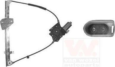 Van Wezel 1830261 подъемное устройство для окон на FORD FIESTA IV (JA_, JB_)