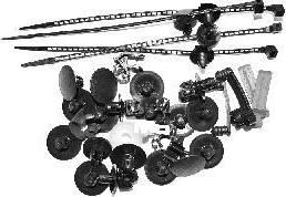 Van Wezel 1831795 монтажный комплект, фронтальные повреждения на FORD FIESTA IV (JA_, JB_)