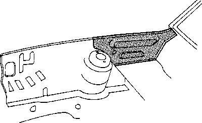 Van Wezel 1844254 внутренняя часть крыла на FORD ORION II (AFF)