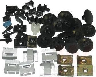 Van Wezel 1854795 монтажный комплект, фронтальные повреждения на FORD ESCORT VII седан (GAL, AFL)