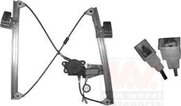 Van Wezel 1858270 подъемное устройство для окон на FORD FOCUS (DAW, DBW)