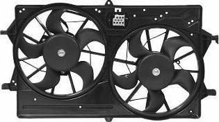 Van Wezel 1858751 вентилятор, охлаждение двигателя на FORD FOCUS (DAW, DBW)