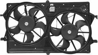 Van Wezel 1858752 вентилятор, охлаждение двигателя на FORD FOCUS седан (DFW)