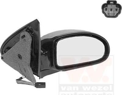 Van Wezel 1858818 наружное зеркало на FORD FOCUS (DAW, DBW)