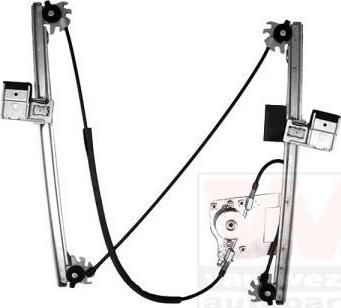 Van Wezel 1861264 подъемное устройство для окон на FORD FOCUS (DAW, DBW)