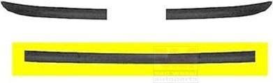 Van Wezel 1861550 облицовка, бампер на FORD FOCUS (DAW, DBW)