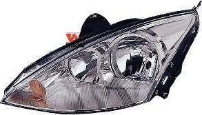 Van Wezel 1861961 основная фара на FORD FOCUS (DAW, DBW)