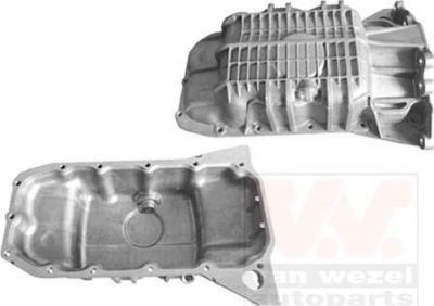 Van Wezel 1863070 масляный поддон на FORD FOCUS II седан (DA_)