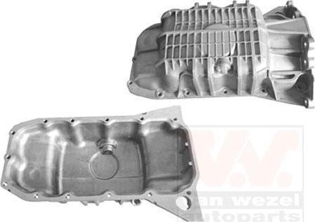 Van Wezel 1863070 масляный поддон на FORD FOCUS II седан (DA_)